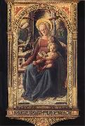 Fra Filippo Lippi Madonna and child oil painting artist